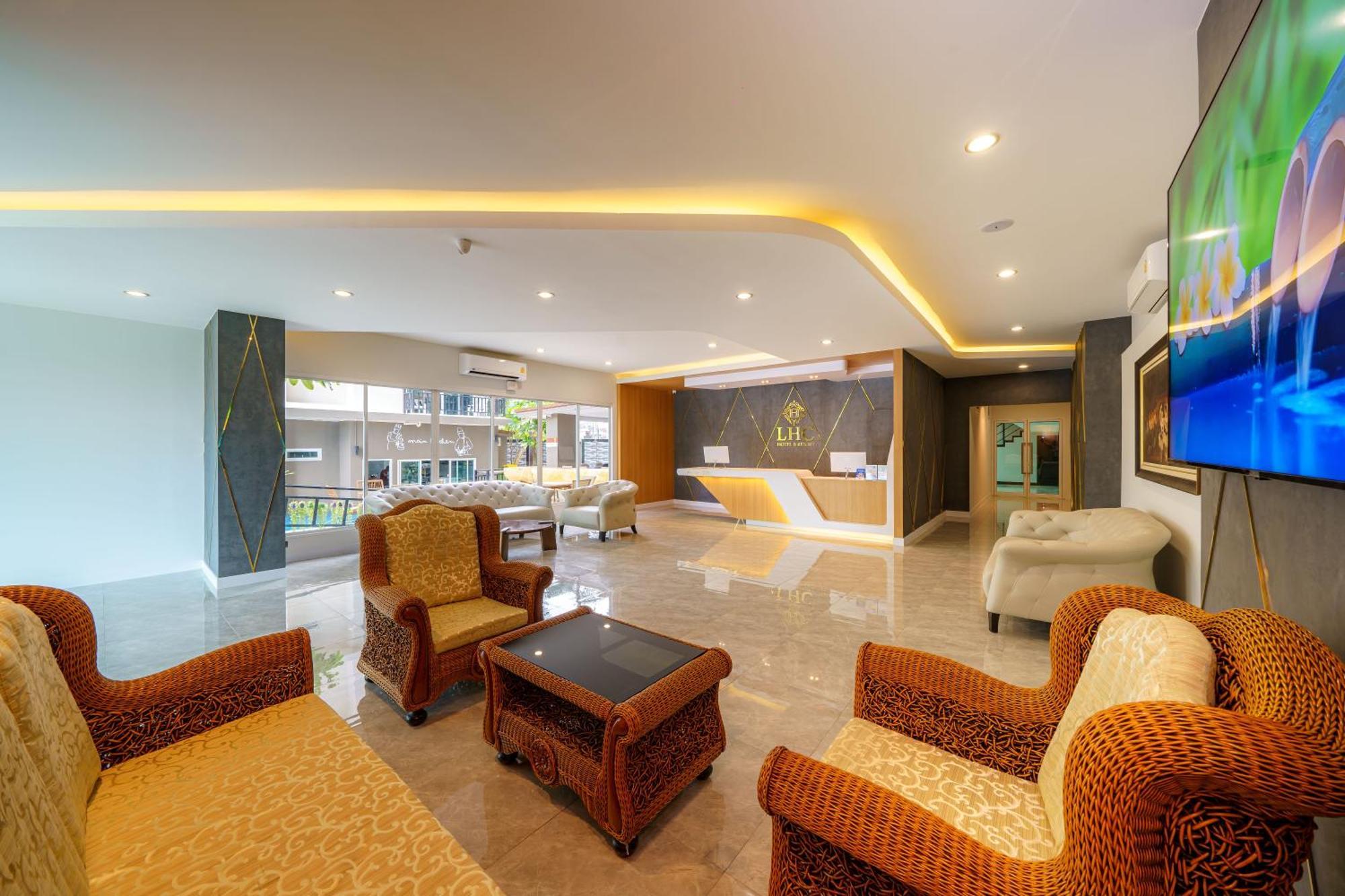 Lhc Hotel And Resort Pattaya Zewnętrze zdjęcie