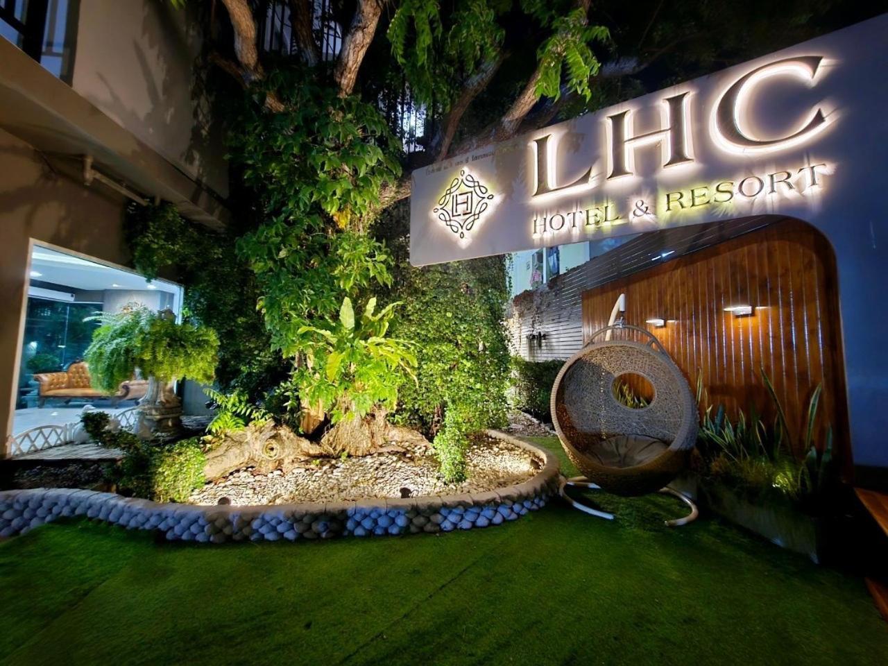 Lhc Hotel And Resort Pattaya Zewnętrze zdjęcie