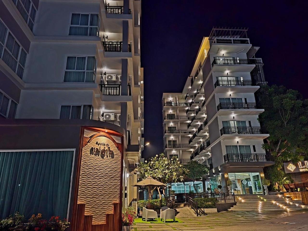 Lhc Hotel And Resort Pattaya Zewnętrze zdjęcie