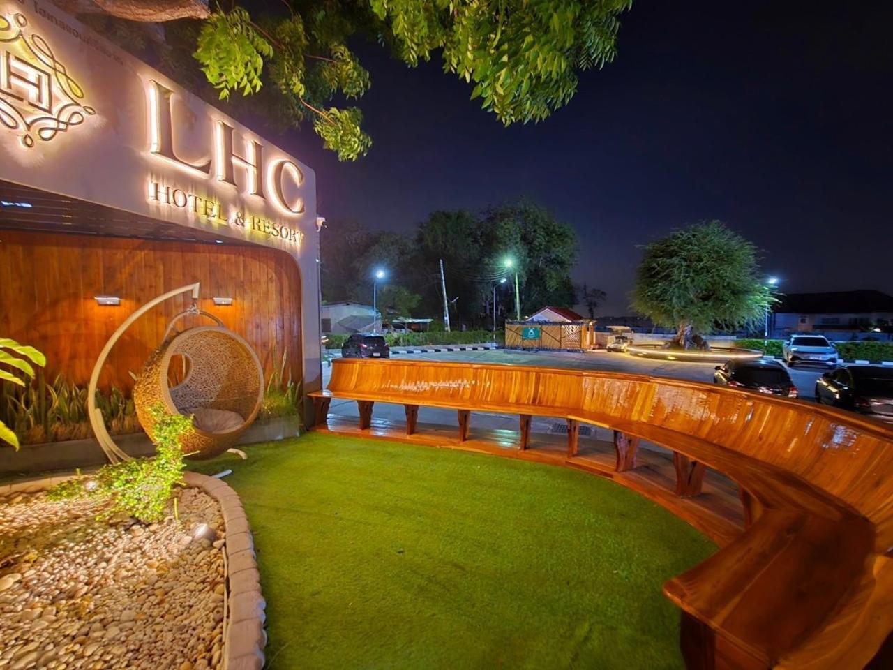Lhc Hotel And Resort Pattaya Zewnętrze zdjęcie