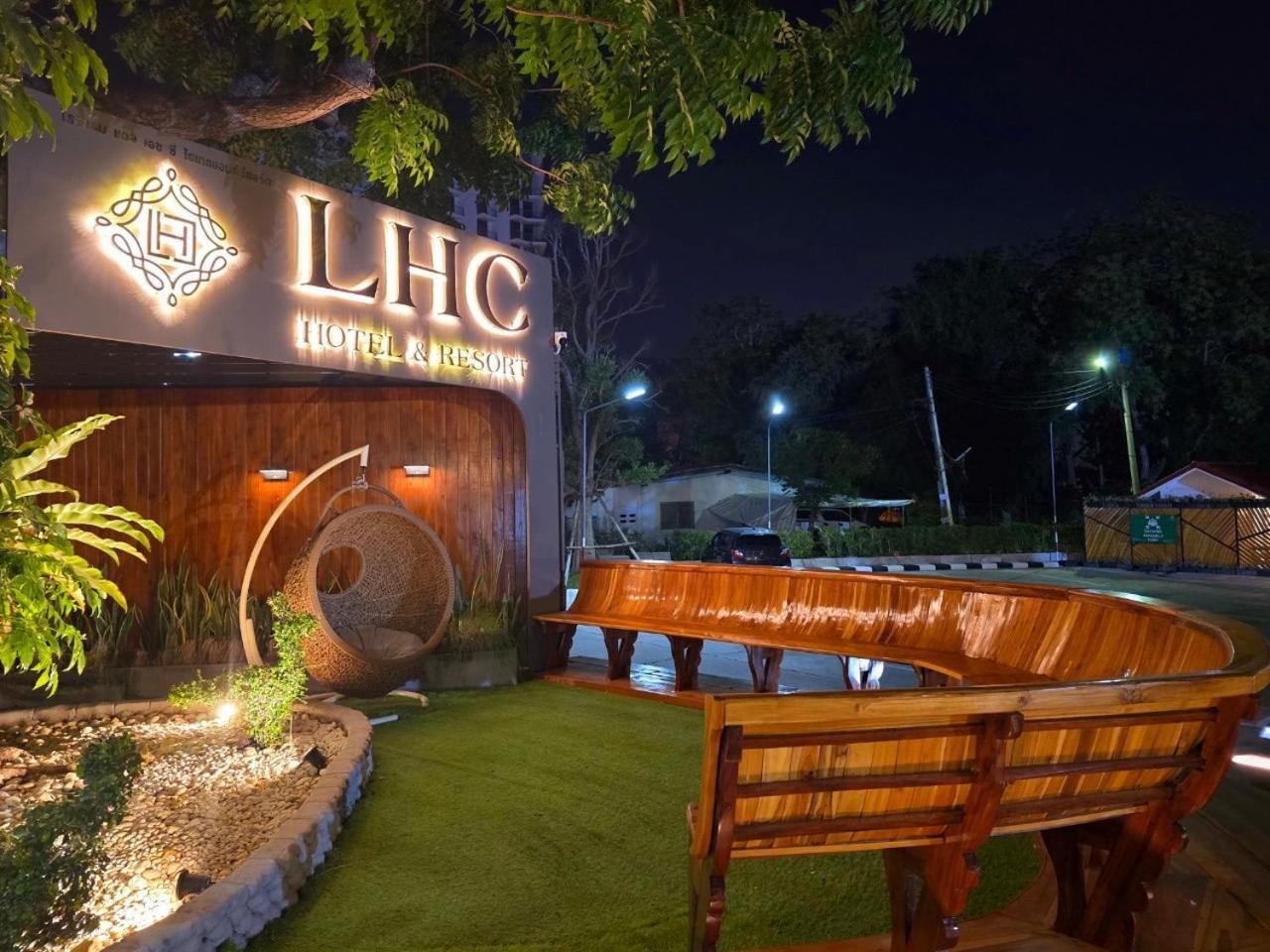 Lhc Hotel And Resort Pattaya Zewnętrze zdjęcie