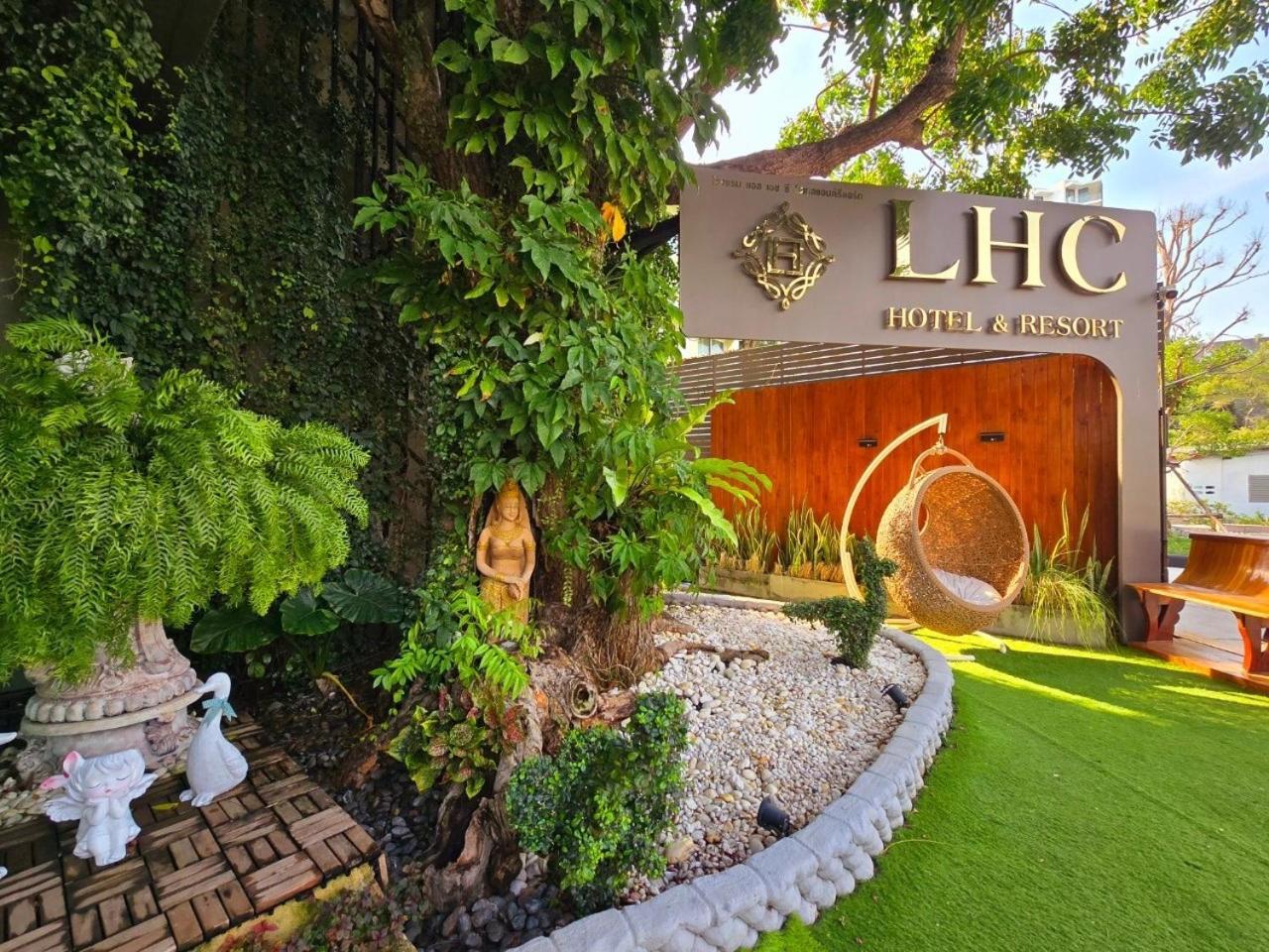 Lhc Hotel And Resort Pattaya Zewnętrze zdjęcie