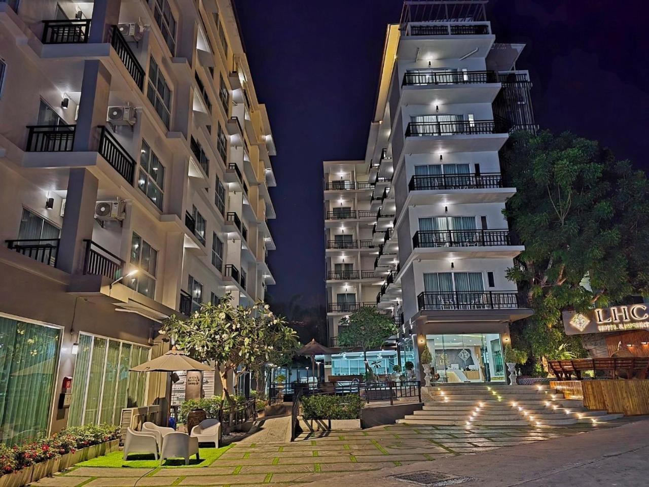 Lhc Hotel And Resort Pattaya Zewnętrze zdjęcie