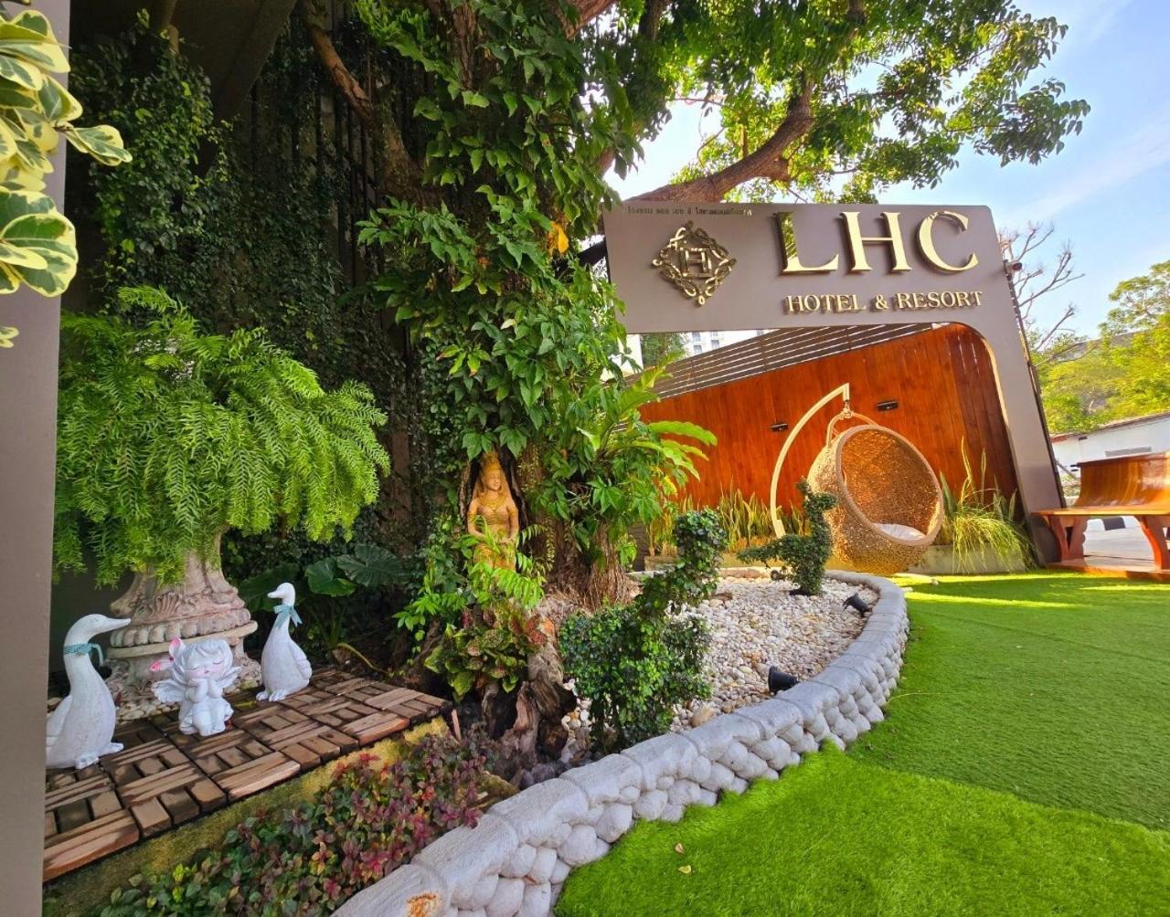 Lhc Hotel And Resort Pattaya Zewnętrze zdjęcie
